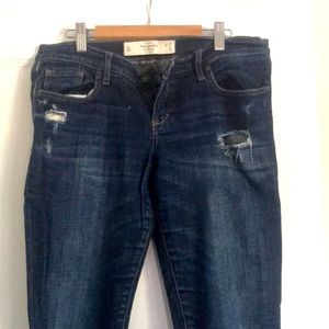 Abercrombie Jeans 4L Super Stretch Low Rise